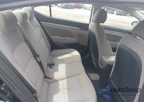 2020 Hyundai Elantra Sel из США, поврежденный, VIN 5NPD84LF2LH626805